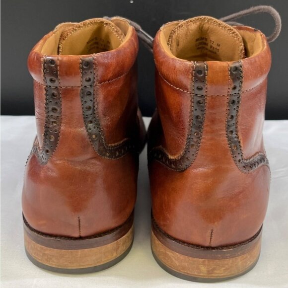 Cole Haan Men's Brown Leather Dress Shoes/Oxfords Sz 12M SKU 5508 - Picture 4 of 10